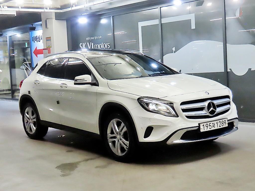GLA클래스 X156 GLA200 D 2017년식