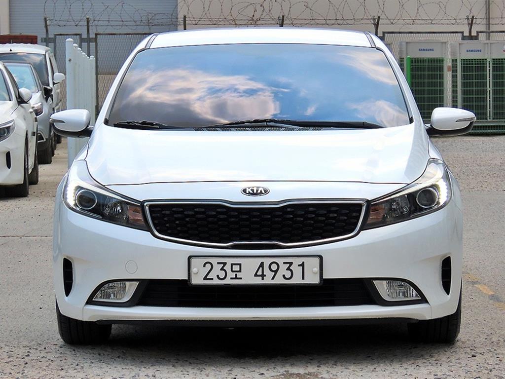 더뉴 K3 1.6 GDI 트렌디 스타일 2017년식