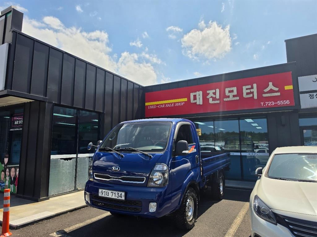 기아 봉고3 1톤 카고 - 중고 트럭 매물 이미지
