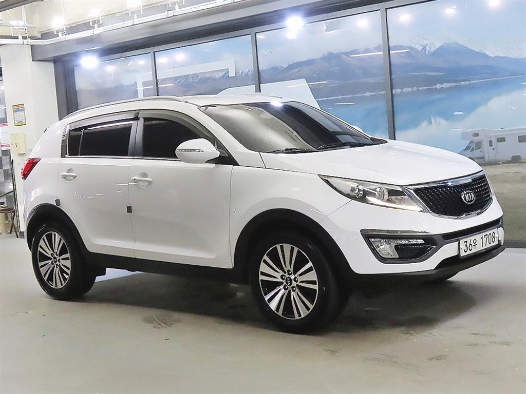 더 뉴 스포티지 R 디젤 2WD 트렌디 2015년식