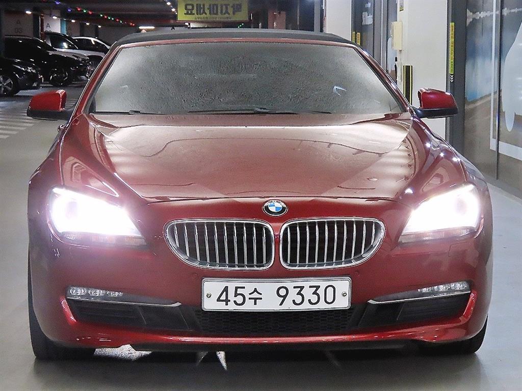 BMW 6시리즈 650 컨버터블 i 사진