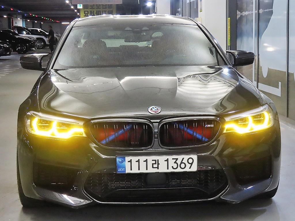 BMW 5시리즈 M5 세단 사진