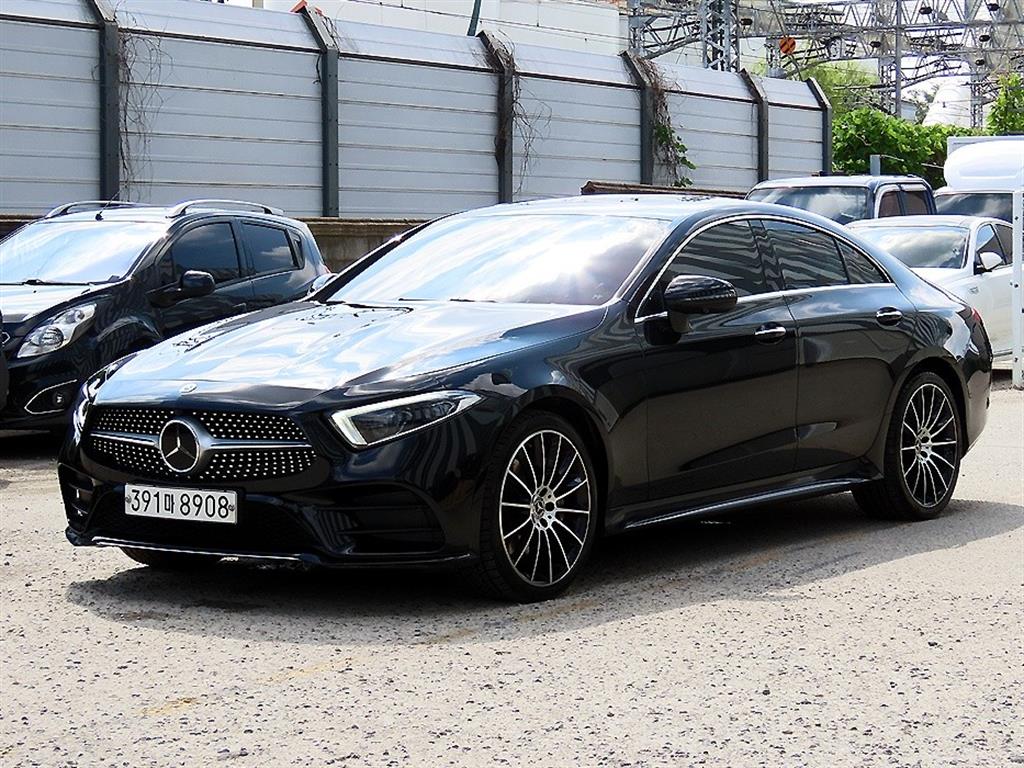 벤츠 CLS 클래스 CLS 450 4MATIC AMG Line 사진 2/20