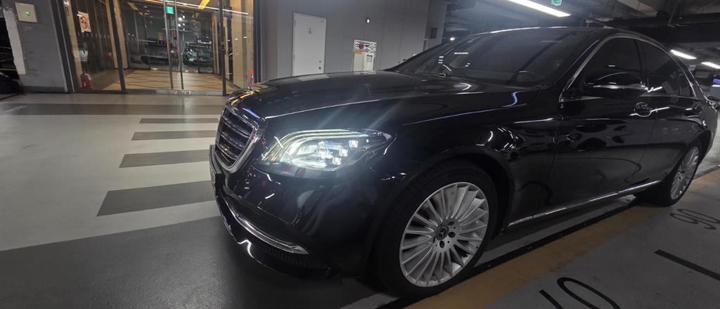 S클래스-W222 S 350 d 2019년식