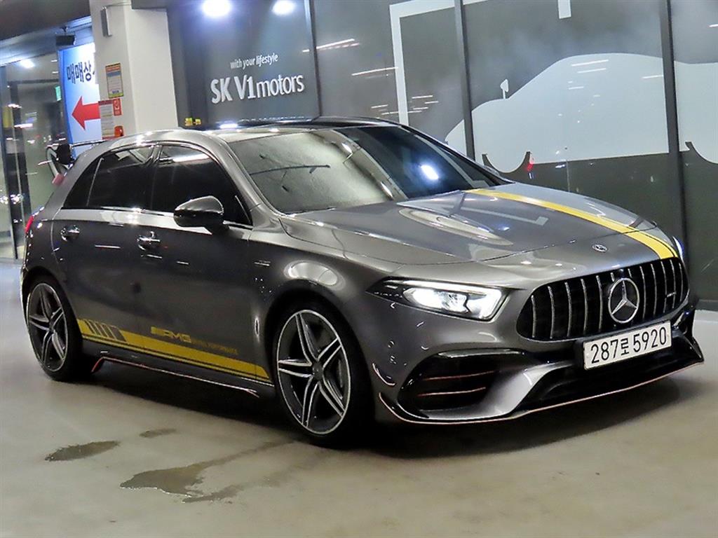 A클래스 W177 AMG A45 4MATIC+ 해치백 2021년식
