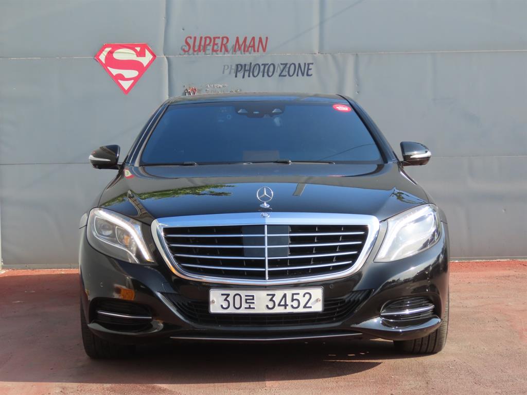 벤츠 S 클래스 S 350 d 4MATIC 사진 2/20
