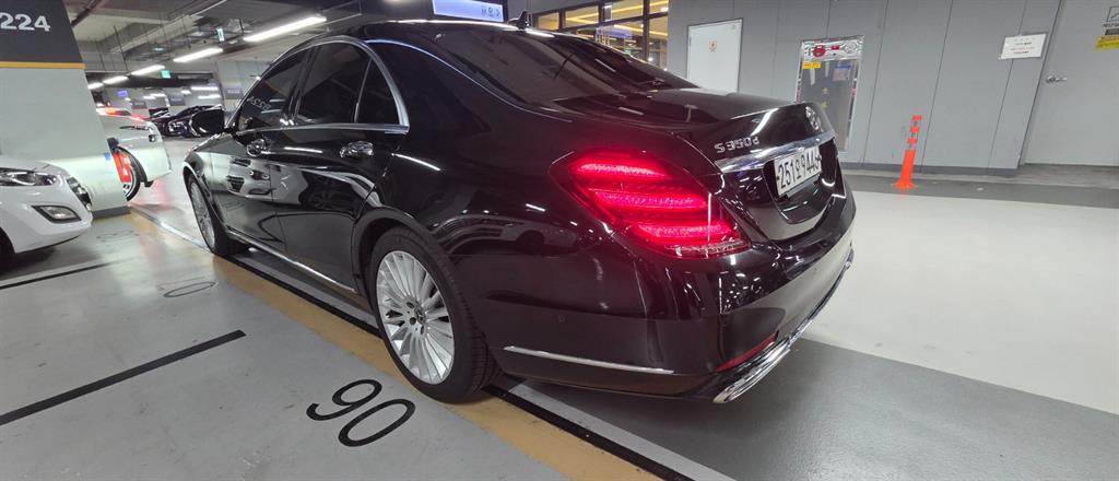 벤츠 S 클래스 S 350 d 사진 2/20