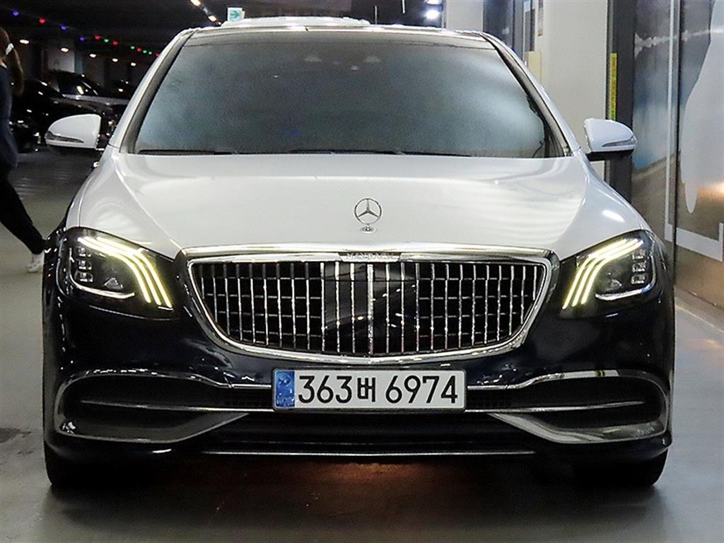 벤츠 S 클래스 S 450L 4MATIC 사진 2/20