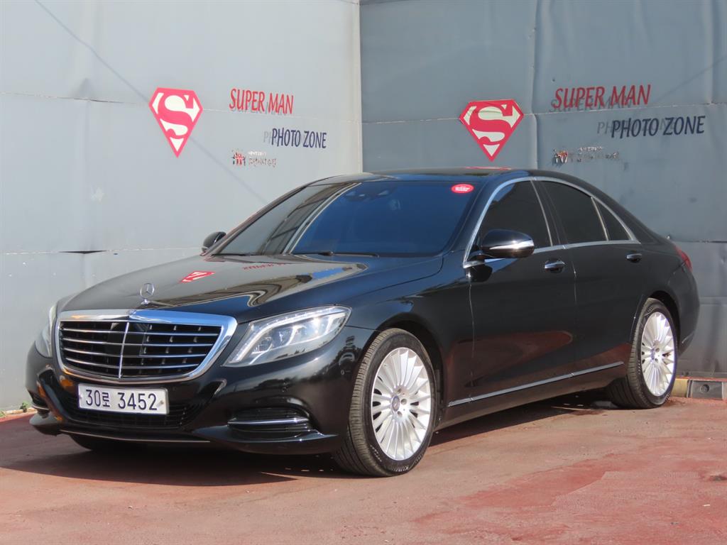 S클래스-W222 S 350 d 4MATIC 2016년식