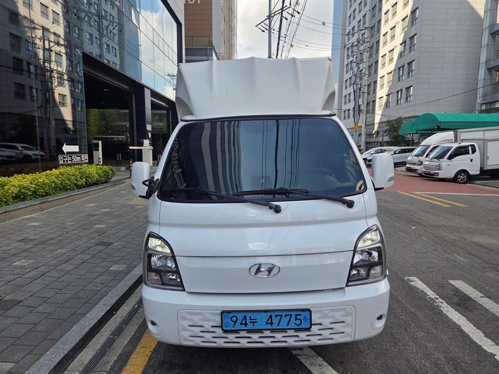 현대 포터2 1톤 표준탑 전기 - 중고 트럭 매물 이미지