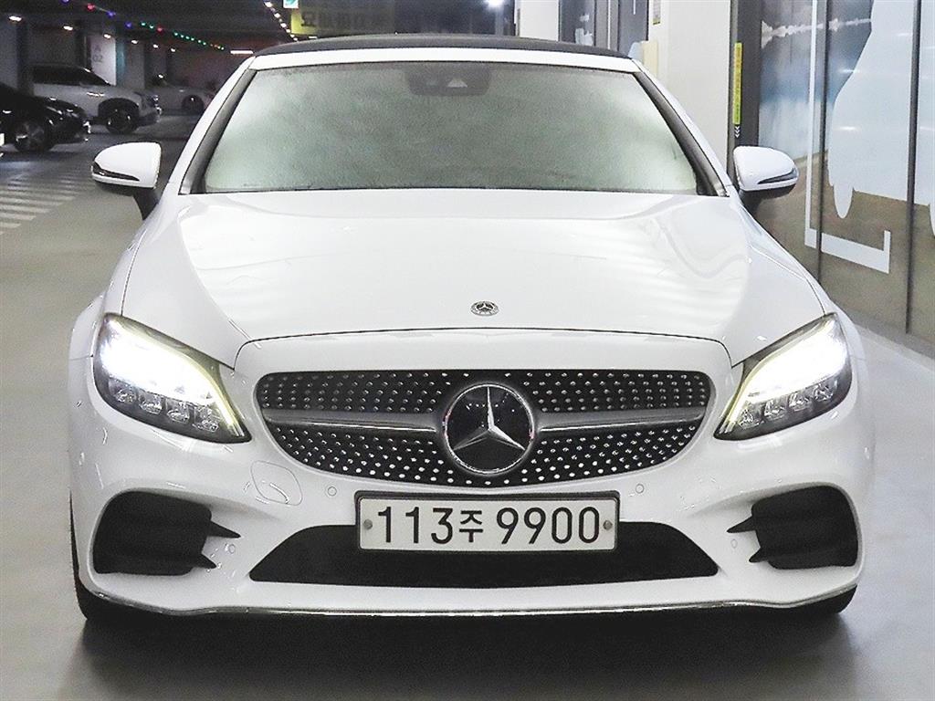 벤츠 C 클래스 C200 카브리올레 사진