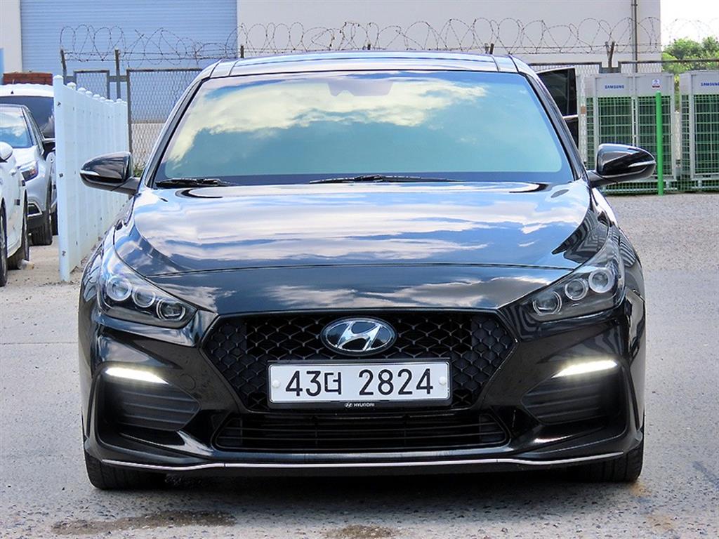 i30 (PD) 1.6 터보 N Line 2019년식