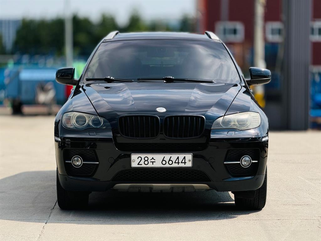 X6 (E71) 30 D 2009년식