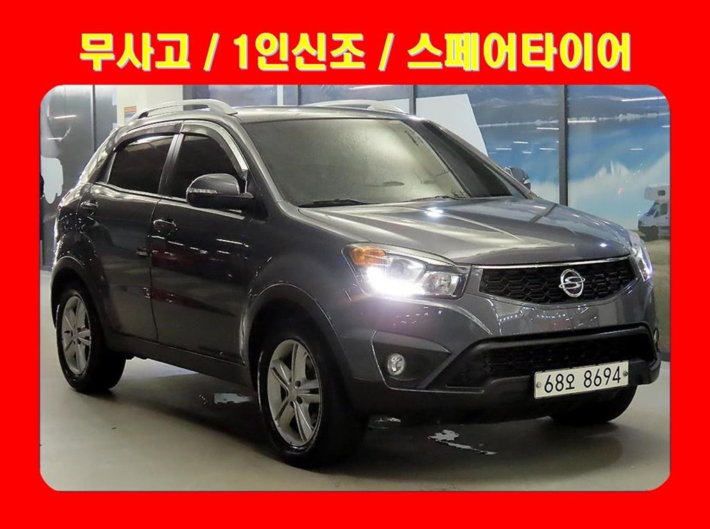 뉴코란도C 2WD 2.0 RX 고급형 2015년식