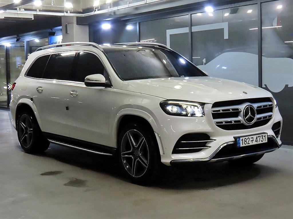 GLS클래스 X167 GLS 400d 4MATIC 2022년식
