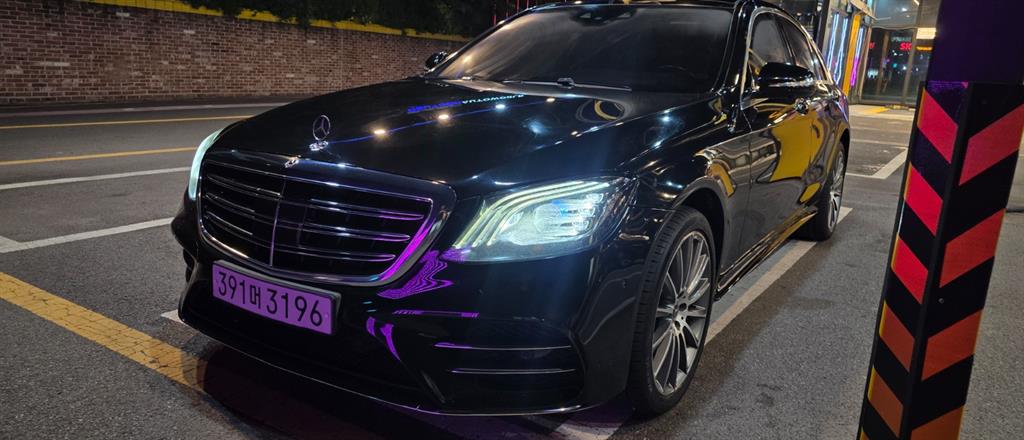 S클래스-W222 S 350 d 4MATIC 2018년식