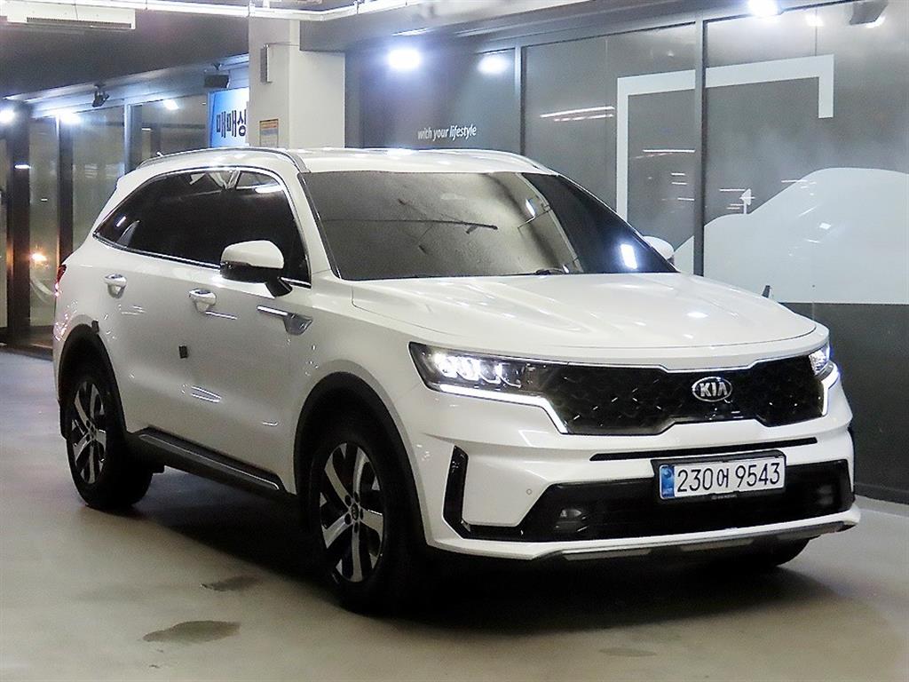 쏘렌토 4세대(MQ4) 가솔린 2.5T 2WD 프레스티지 2021년식