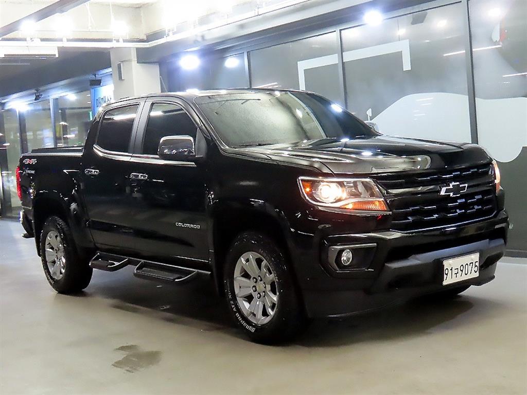 리얼 뉴 콜로라도 3.6 익스트림-X 4WD 2022년식