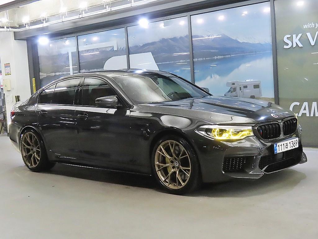 M5 (F90, F10) M5 세단 2018년식