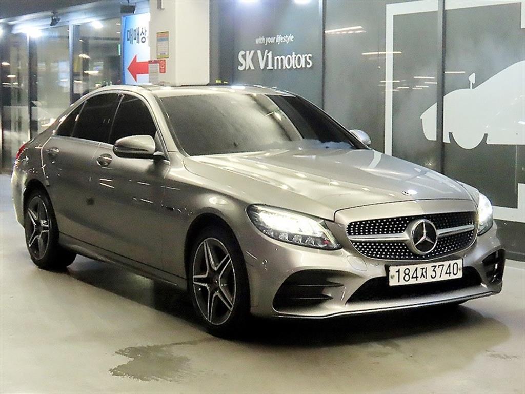 C클래스 W205 C300e 4MATIC AMG Line 2020년식