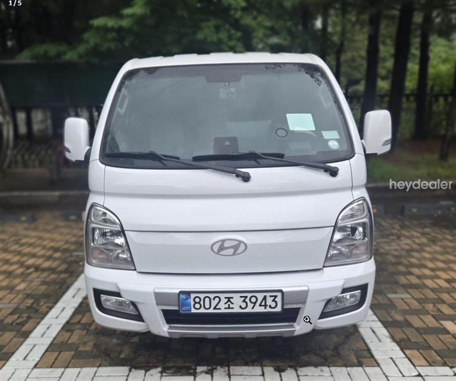 [카고]포터2 (LPG2.5터보) 더블캡/초장축/2WD 프리미엄 2025년식