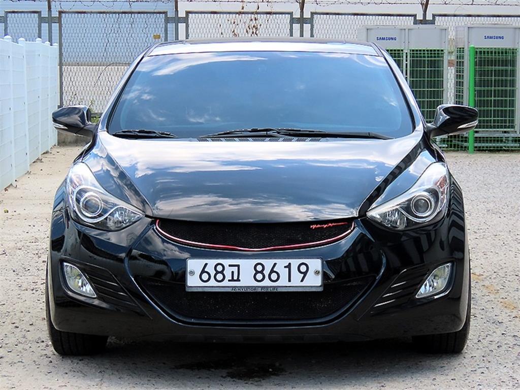 아반떼 MD M16 GDI 탑 2011년식