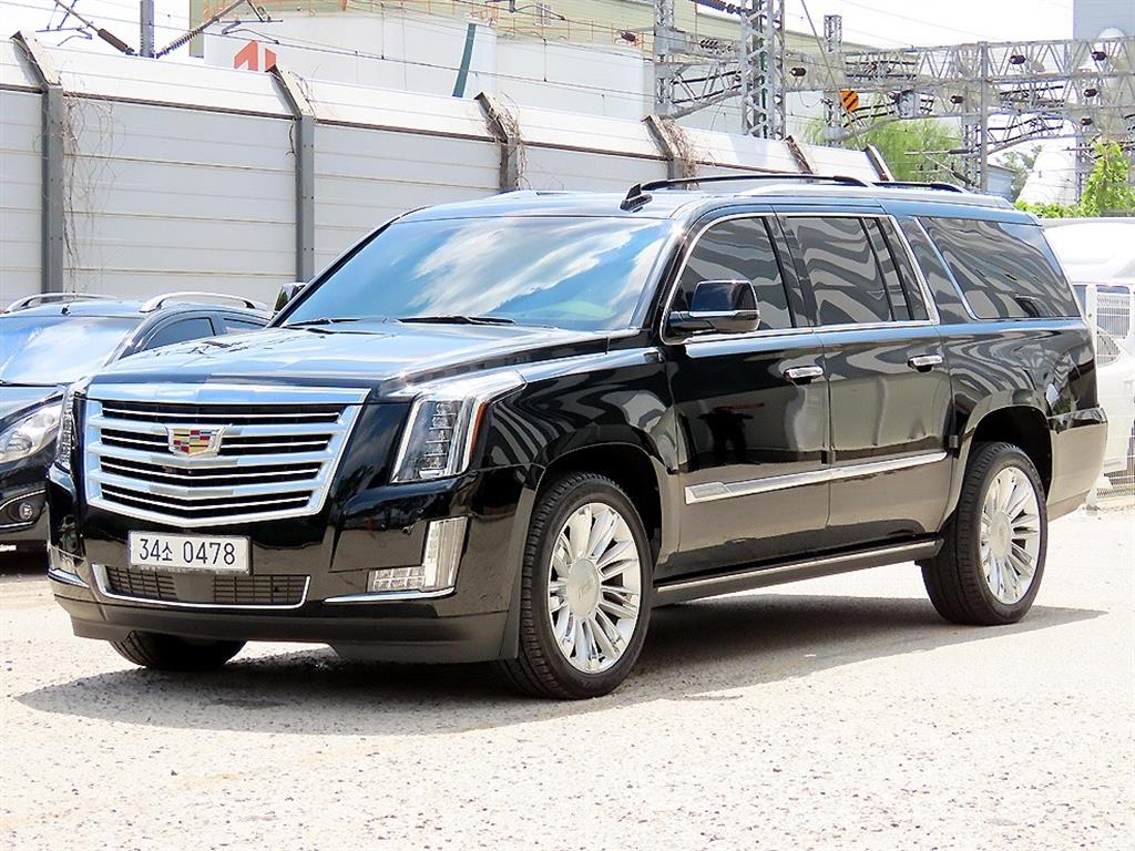 캐딜락 에스컬레이드 6.2 V8 ESV 사진 2/20