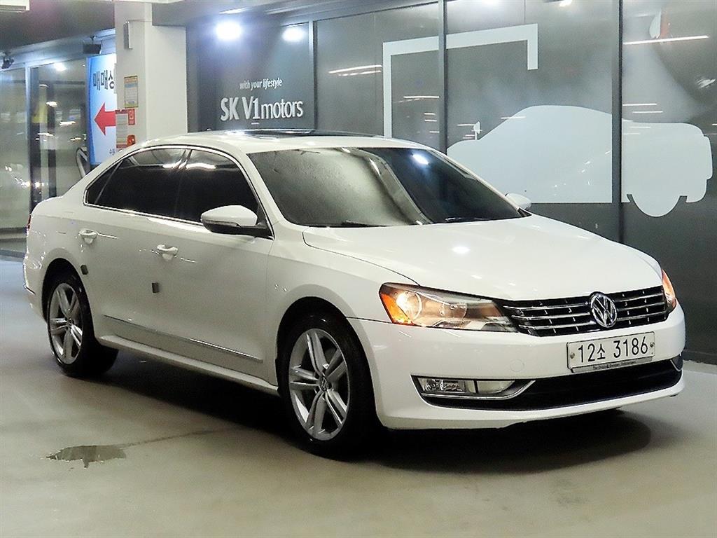 더 뉴 파사트 2.0 TDI 2013년식