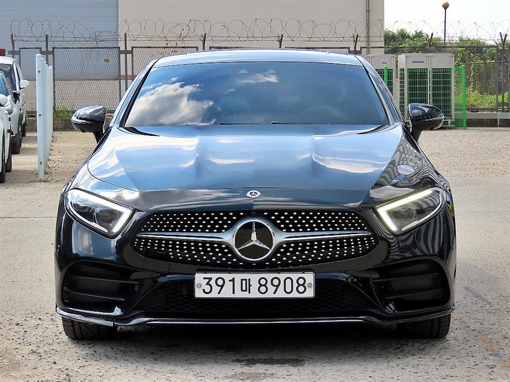 벤츠 CLS 클래스 CLS 450 4MATIC AMG Line 사진