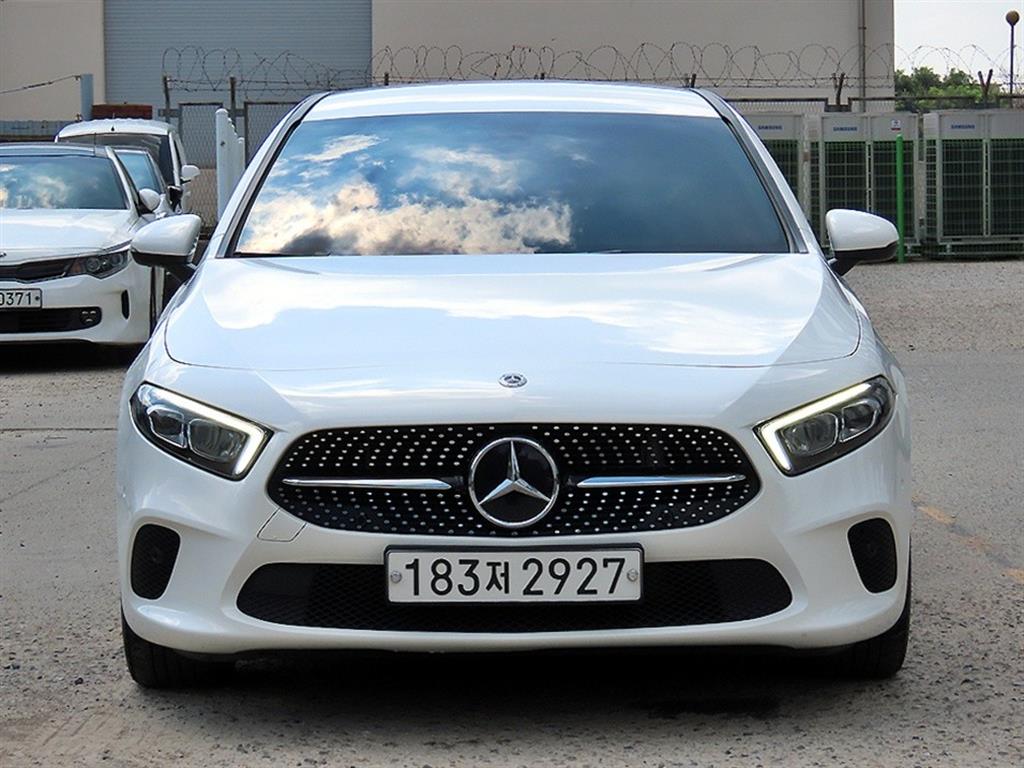 A클래스 W177 A250 4MATIC 세단 2020년식