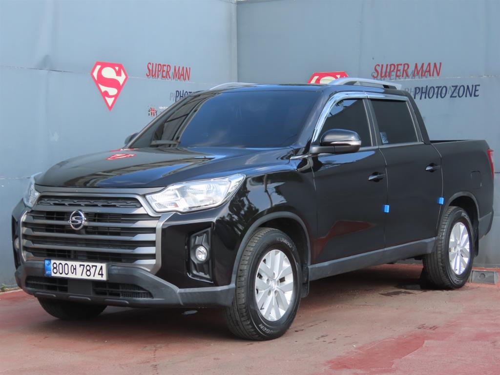 더 뉴 렉스턴 스포츠 디젤 2.2 2WD 와일드 2022년식