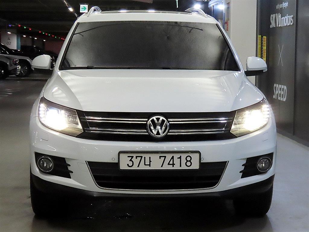 폭스바겐 티구안 2.0 TDI 프리미엄 사진