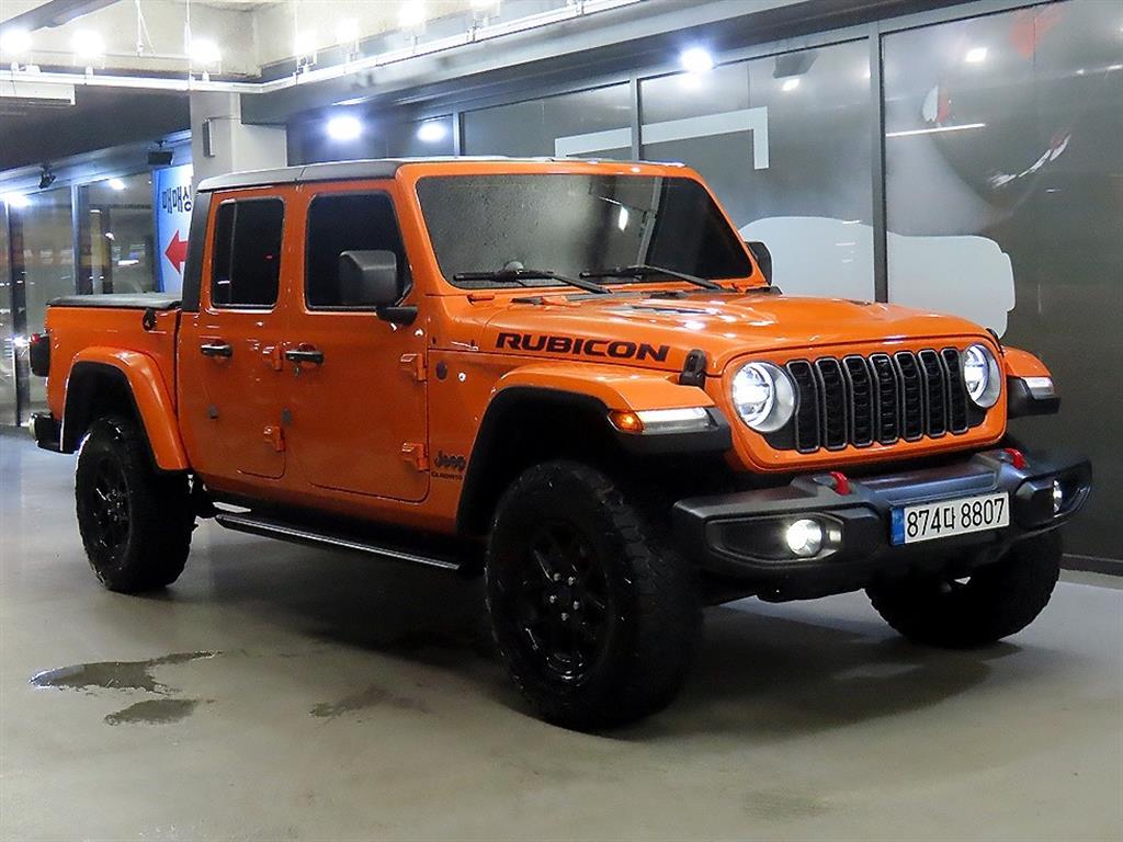 글래디에이터 3.6 루비콘 4WD 2025년식