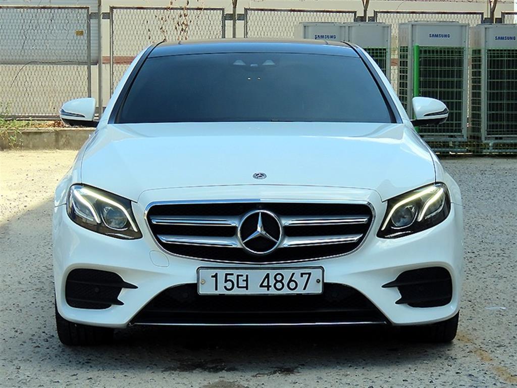 E-클래스 W213 E300 AMG LINE 2019년식
