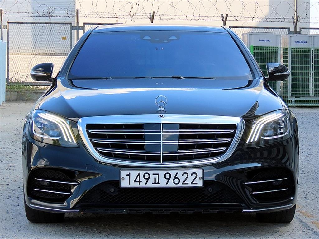 벤츠 S 클래스 S 350 d 4MATIC 사진