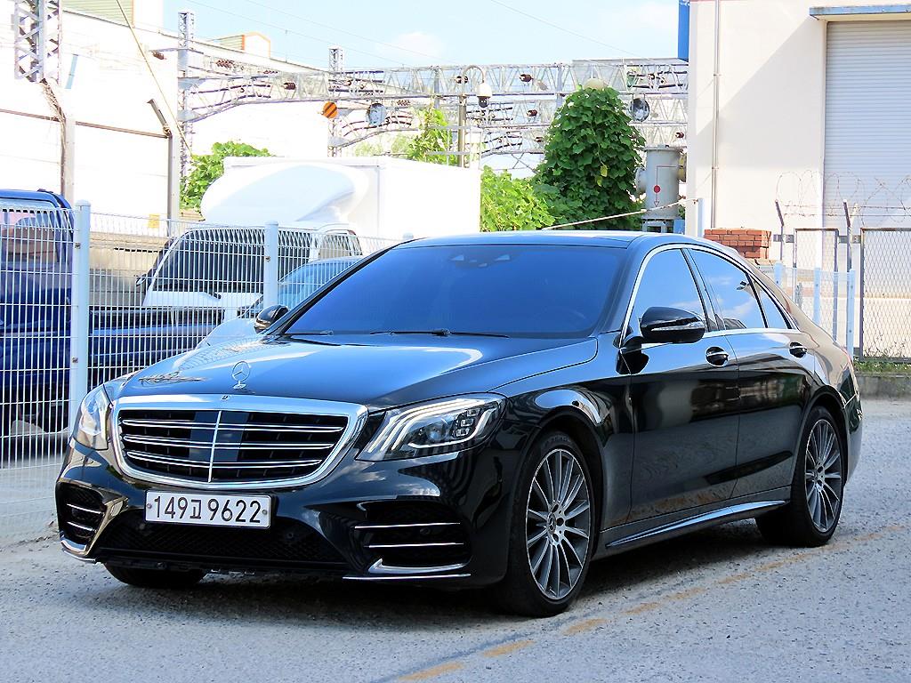 벤츠 S 클래스 S 350 d 4MATIC 사진 2/20