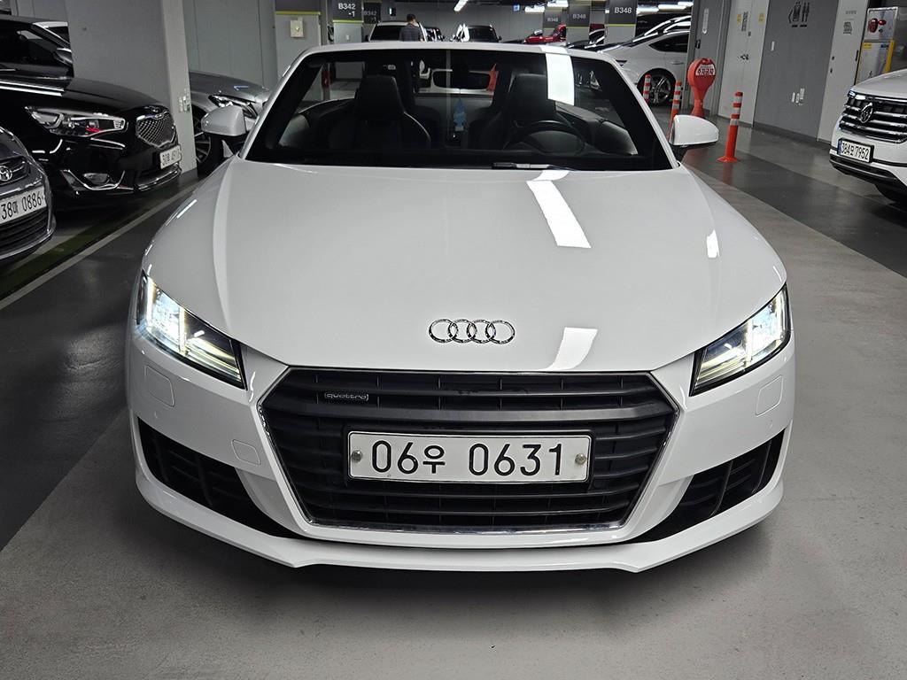 TT (8S) 쿠페 45 TFSI 콰트로 2016년식