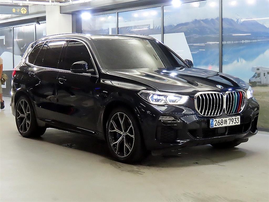 X5 (G05) xDrive 40d M 스포츠 2021년식