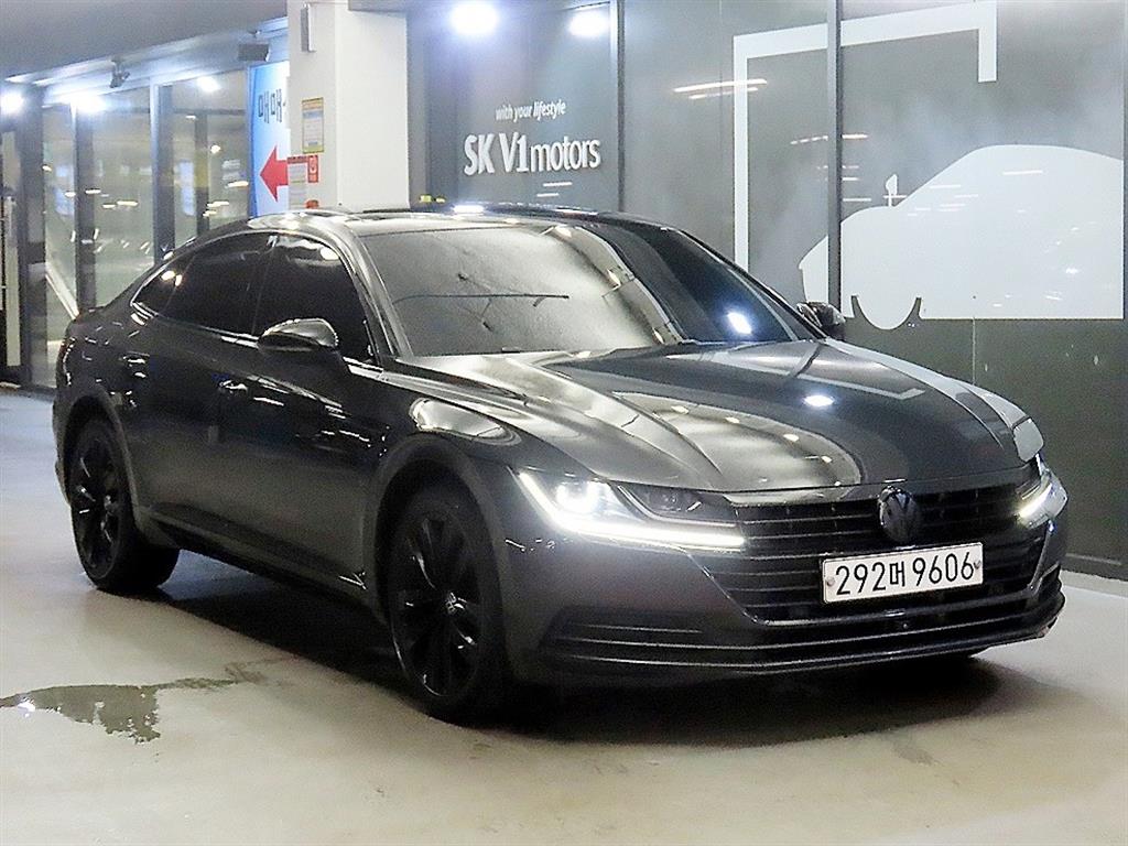 아테온 2.0 TDI 엘레강스 프레스티지 2019년식