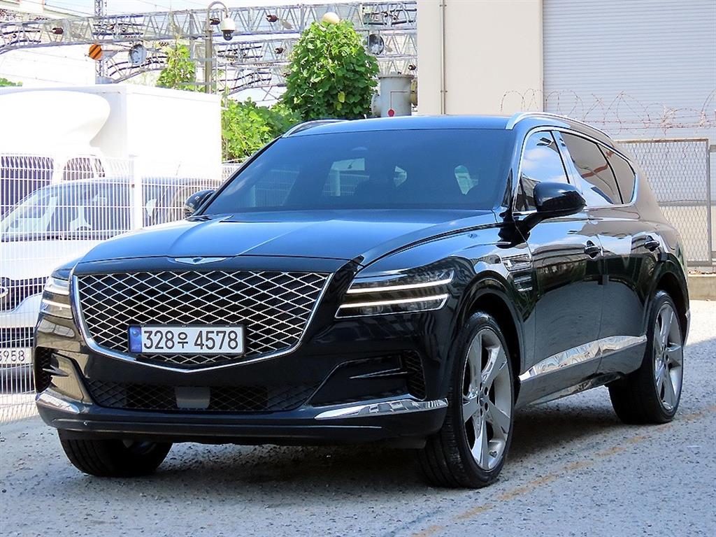 제네시스 GV80 디젤 3.0 AWD 사진 2/20
