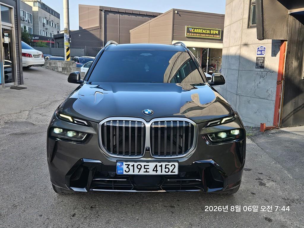 X7 (G07) xDrive 40d M 스포츠 2024년식