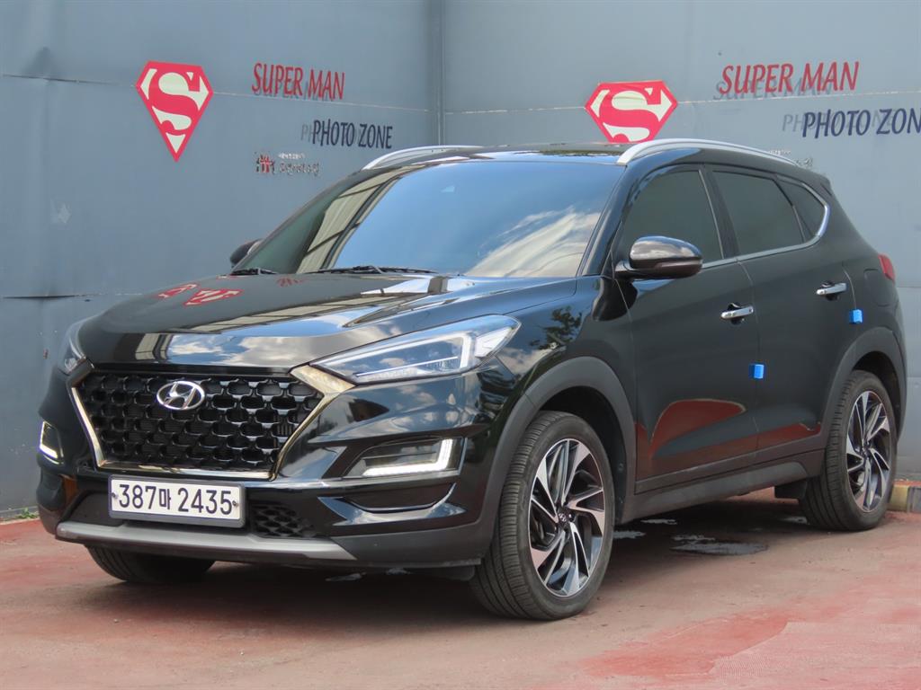 올뉴투싼 1.6T 4WD 인스퍼레이션 2020년식