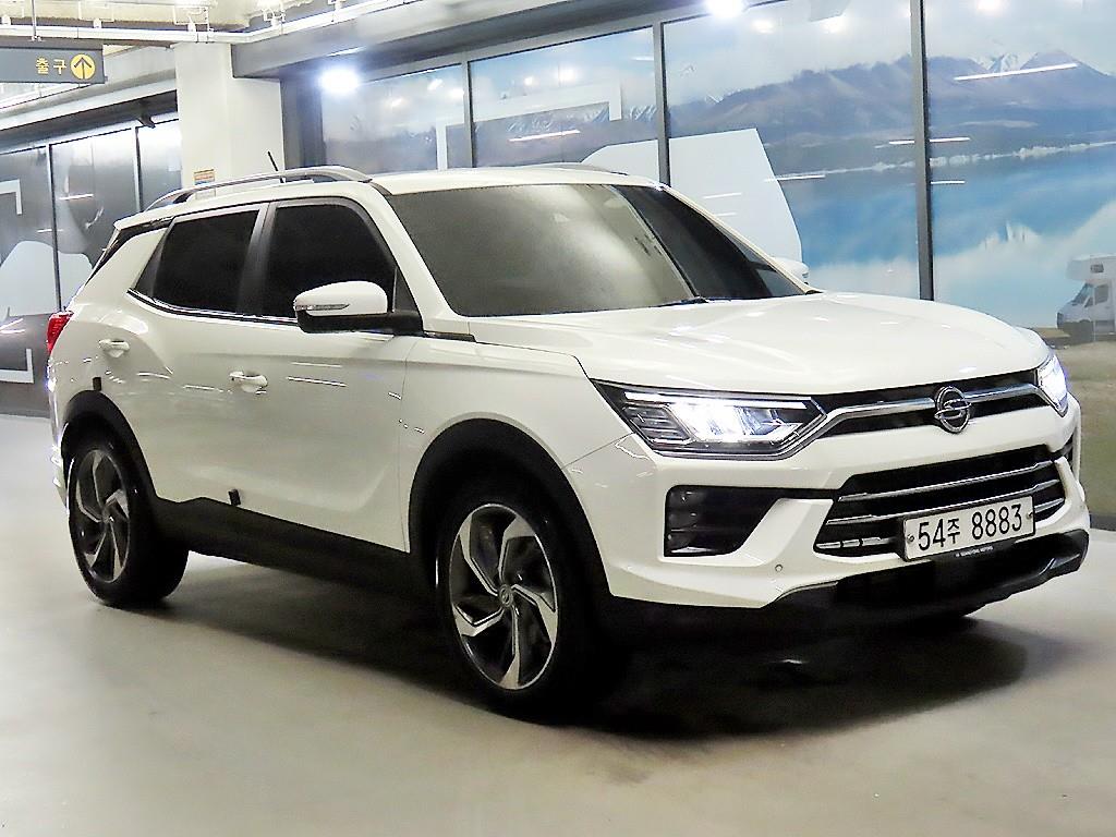 뷰티풀코란도 4WD 디젤 1.6 판타스틱 2019년식
