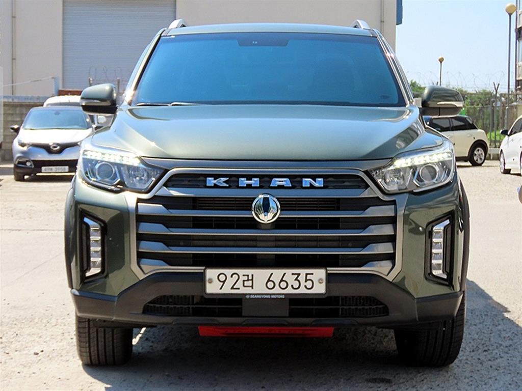 더 뉴 렉스턴 스포츠 칸 디젤 2.2 4WD 프레스티지 2021년식