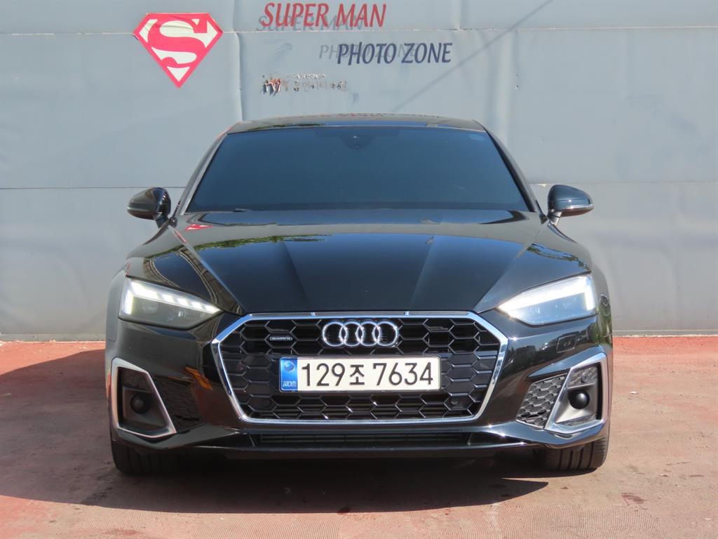 아우디 A5 40 TFSI 콰트로 프리미엄 스포트백 사진 2/20