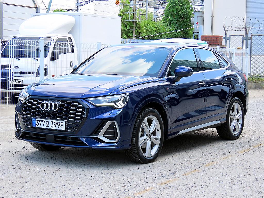아우디 Q3 35 TDI 스포트백 프리미엄 사진 2/20