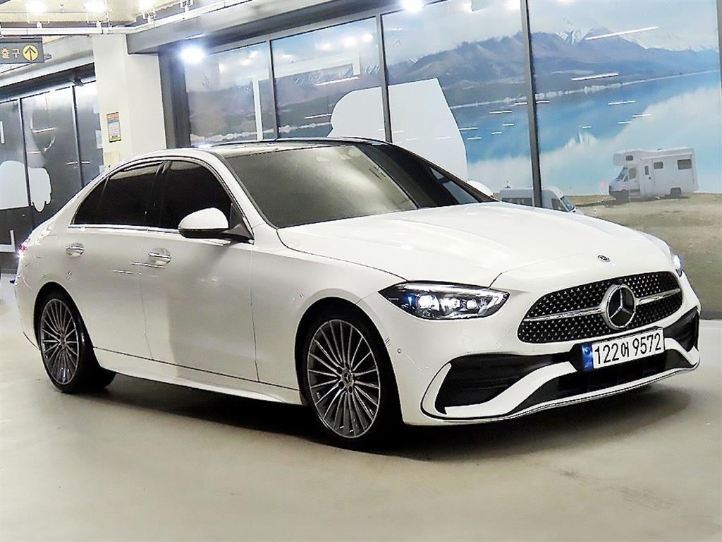 C클래스 W206 C300 4MATIC 아방가르드 2023년식