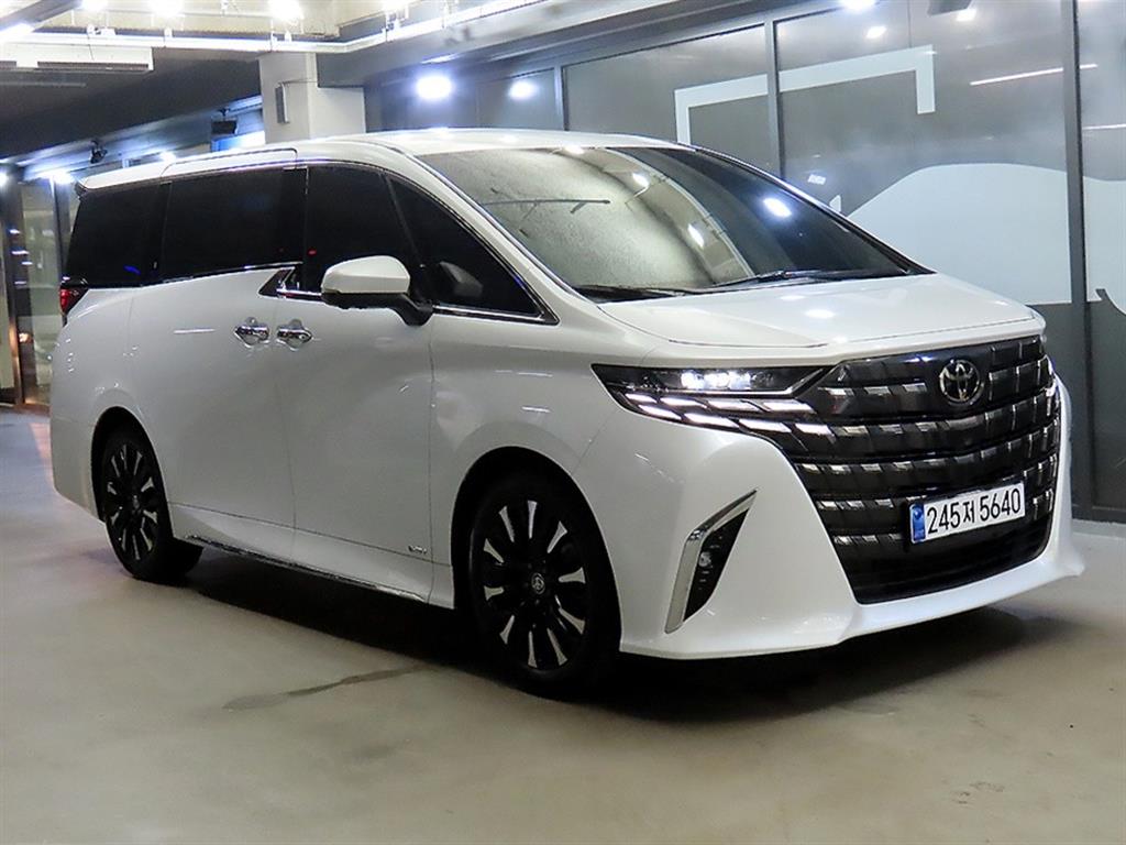 알파드 4세대 2.5 HEV AWD 2024년식