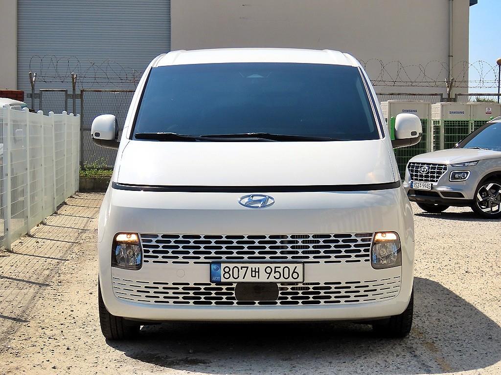 스타리아 2WD 디젤 카고 모던 5인승 2023년식