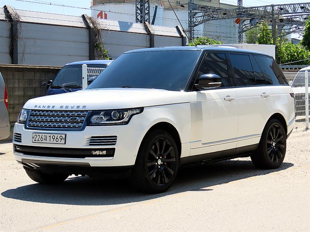 랜드로버 레인지로버 4.4 SDV8 VOGUE SE 디젤 사진 2/20